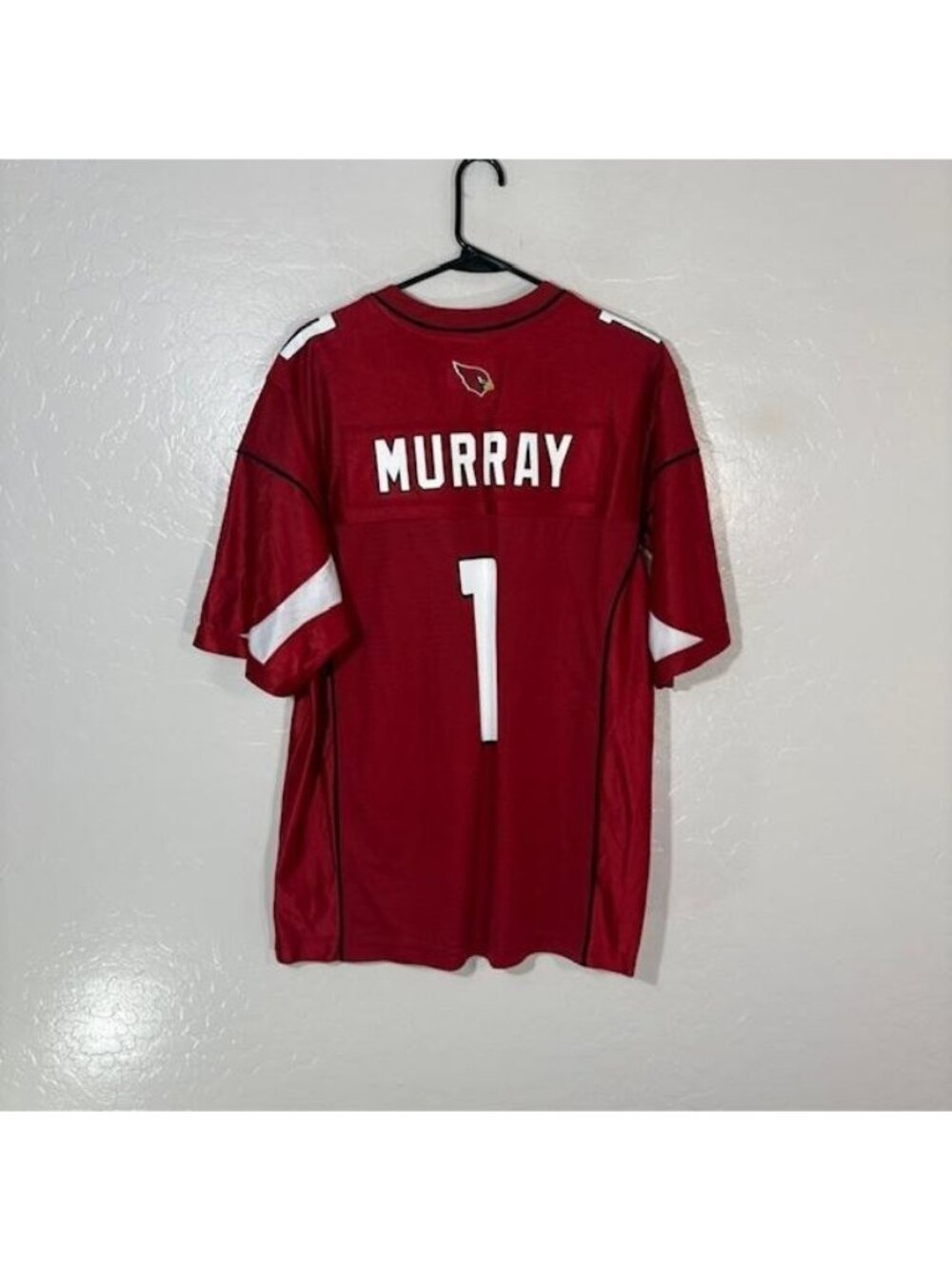 Arizona Cardinals Jersey Mens Medium Red NFL Football NFL Pro Line Murray 1